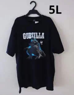 【22時までセール】ゴジラ−1.0 Tシャツ 5L ブラック 新品未使用