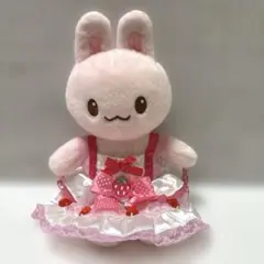 うさももちゃん　ぬいぐるみ　ドレス　セット