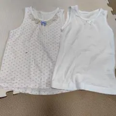 アンダーシャツ 2枚セット 100