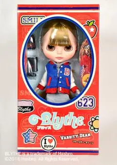 新品・未使用！Blythe　ネオブライス　ヴァーシティ・ディーン♪ ネオブライス ヴァーシティディーン