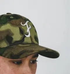 fake as flowers FAF カモフラ　迷彩　cap キャップ fake ass flowers FAF カモフラ 迷彩 cap キャップ - メルカリ