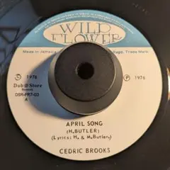 APRIL SONG / CEDRIC IM BROOKS