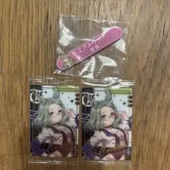 ウマ娘 プリティーダービー ツインウエハース カード 担当称号 エアメサイア