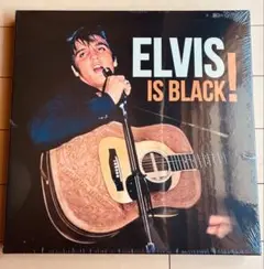 ELVIS IS BLACK! 3枚組BOXレコード
