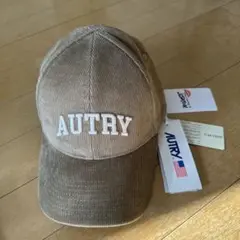 【AUTRY/オートリー】 CORDUROY CAP ベージュ　【新品・未使用】 新品・未使用】【AUTRY/オートリー】 CORDUROY CAP ベージュ