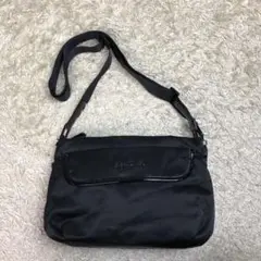 アニエスべー ショルダーバッグ ブラック