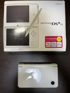 Nintendo DSi LL ホワイト 本体
