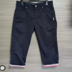 ネイビーハーフパンツ ウエスト82cm