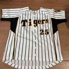 阪神タイガース　新井　ユニホームS　25