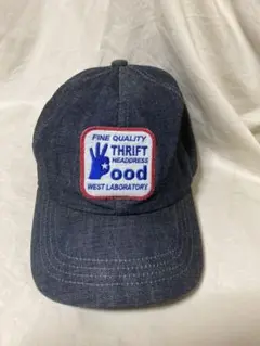 スリフトTHRIFT薄手キャンバスLサイズ日本製インディゴデニム