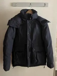 nanga takibi down navy サイズS