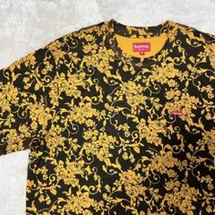 窪塚洋介着用Supreme Small Box Tee Black Floral 新品レア L 窪塚 supreme Floral Small box TEE - メルカリ