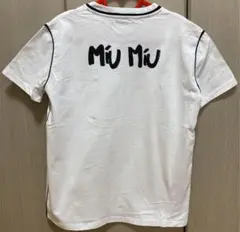 限定値下げ 確実正規品 人気MIU MIU ロゴT 可愛い 涼しい タグ付けます 2025年最新】MIU MIU 柄・デザイン：プリント（ロゴなど