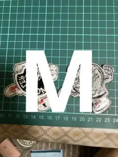 モンクレ　キャラクター ロゴ入り　ワッペン　 (のりつき)