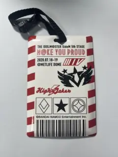 パスケース　High×Joker 5th M@KE YOU PROUD