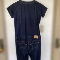 エックスガール　デニムオールインワン
