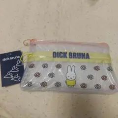 DICKBRUNA ミッフィー クリア ポーチ ペンケース メイクポーチ 筆箱