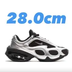 Nike Air Max Muse 28.0 シルバー/ブラック