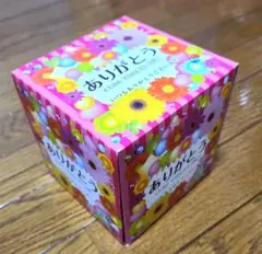 ありがとうティッシュボックス　かわいいティッシュボックス　ティッシュボックス