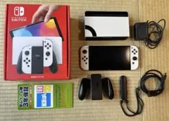 【美品】Nintendo Switch 本体　箱付き