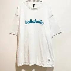 ボーラホリック Tシャツ 3XL ホワイト ロゴプリント