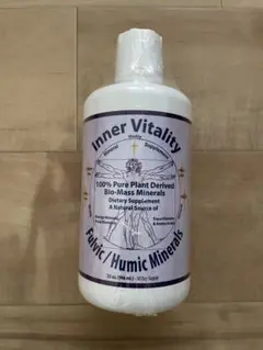 インナー・バイタリティ、フルボ / フミン・ミネラル　フルボ酸946ml ケイ素