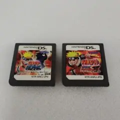 NARUTO 忍列伝＆大結集3 NintendoDS