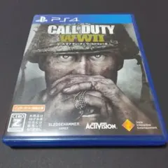 コールオブデューティ ワールドウォー2　ps4ソフト