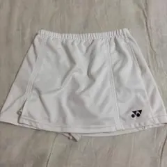 YONEX テニス スコート ホワイト