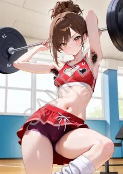 アートポスター A4 AI 美女 イラスト G0275