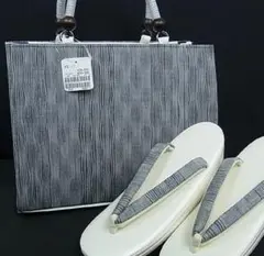 出品高級和装草履バッグセット (訪問着、留袖、紬、袋帯なども出品しています)