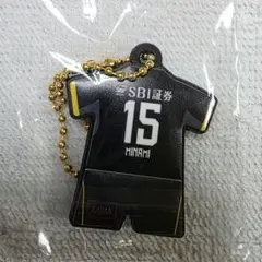 ベガルタ仙台 リミテッドユニフォームラバーキーホルダー 15.南 創太 選手