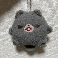 ポメラニアンもち　くろみつ　ぷりぬいマスコット　ぬいぐるみ
