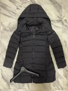 TATRAS タトラス ポリテアマ ナイロン ロング ダウン ブラック 黒 1