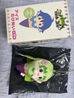 まいりました入間くん　クララ　アイスだぬい ぬいぐるみマスコット