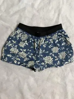caramel コットン　ショートパンツ　ショーツ　花柄　short パンツ