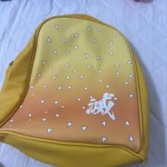 鬼滅の刃 善逸柄のリュック