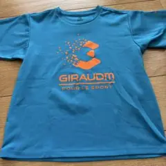 GIRAUDM Tシャツ サイズ130 青