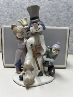 LLADRO リヤドロ "The Snowman" #5713