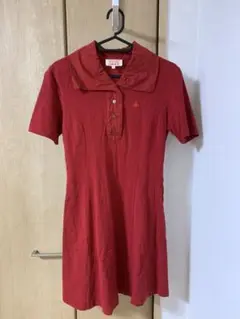vivienne westwood ワンピース ポロシャツワンピ