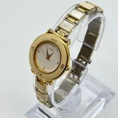 SEIKO セイコー 腕時計 レディース 3針 電池交換済 ラウンド 訳あり
