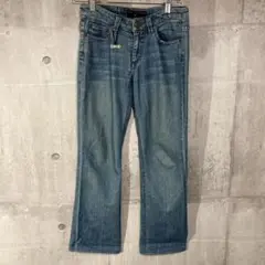 759 マークバイマークジェイコブス デニムパンツ ブルー 古着
