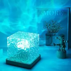 オーシャン ウェーブライト 波 アート 海 LED ランプ 装飾 インテリア