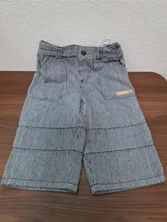 【夏休み期間限定～8/15まで】パーソンズ パンツ ズボン 七分丈 110