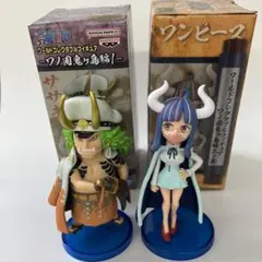 ワンピース　ワーコレ　特殊台座おまけ　百獣海賊団　飛び六胞 6体セット ワンピース ワーコレ 百獣海賊団 飛び六胞 フーズフー&ドレーク