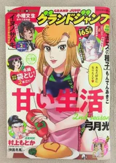 ♥即日発送♥ グランドジャンプ 2022年6月1日号 袋とじ未開封 甘い生活
