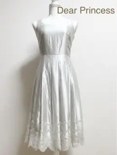 Dear Princess フィット&フレア ワンピース