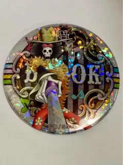 ONE PIECE 輩缶バッジ ブルック