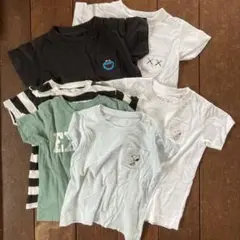 ユニクロ　キッズ　Tシャツ　まとめ売り