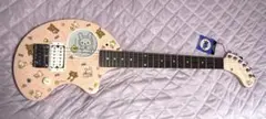 FERNANDES ZO-3 リラックマ コラボ ギター ピンク ピック２つ付き 大人気だったリラックマ関連グッズ（ZO-3やピック等 ）の新商品